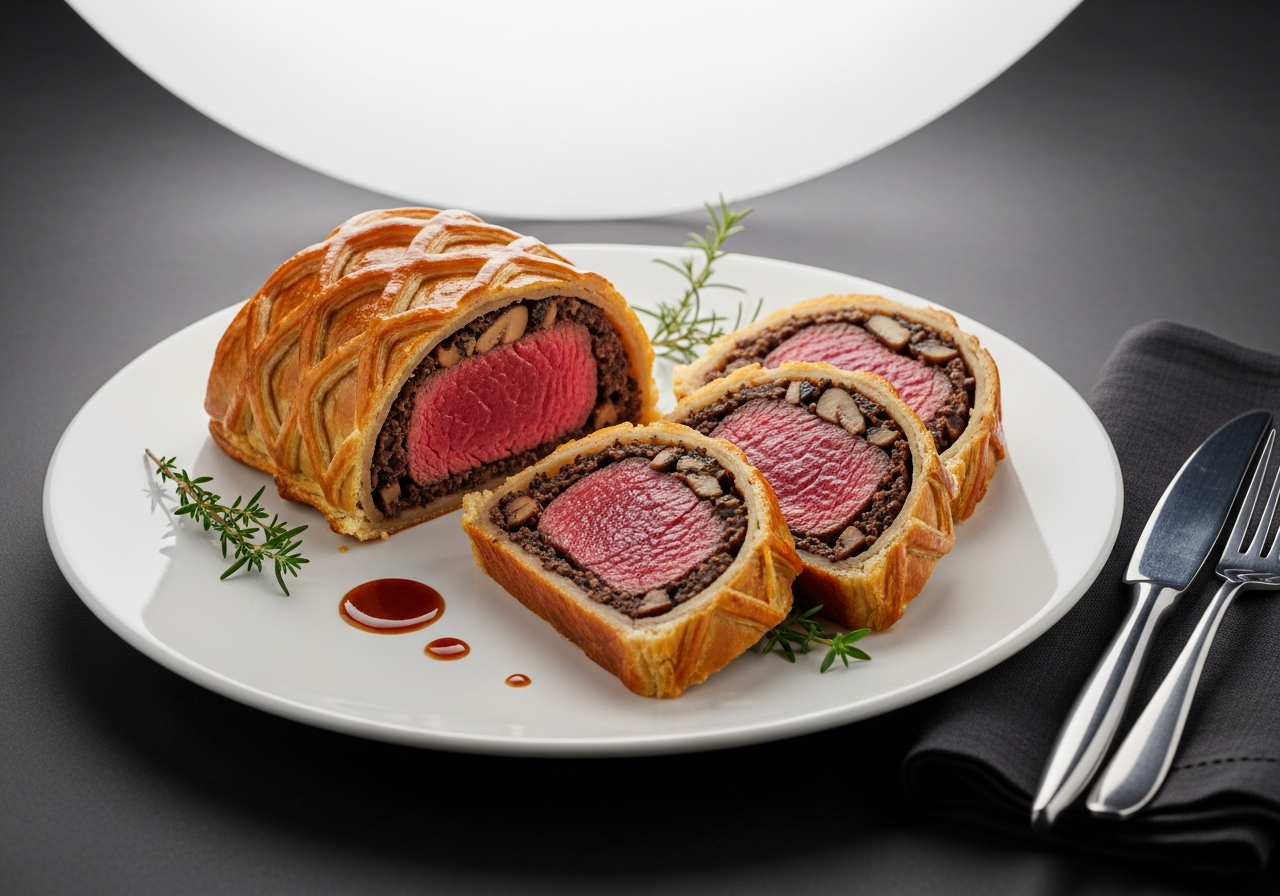 Beef Wellington Clásico