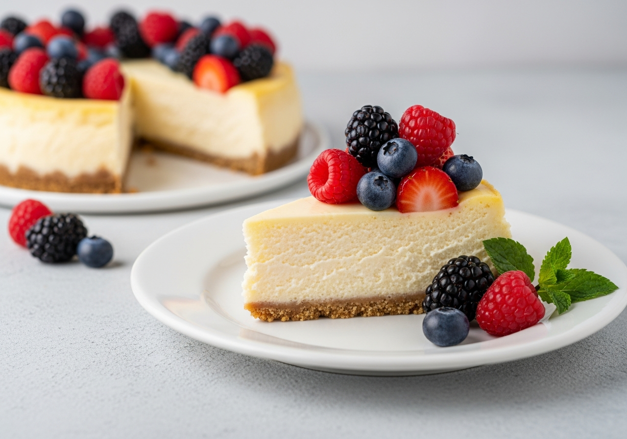 纽约芝士蛋糕