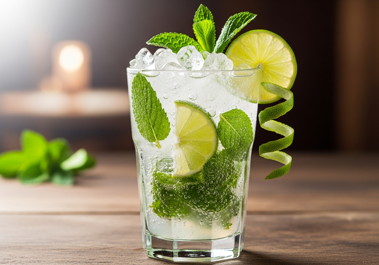 Classic Cuban Mojito