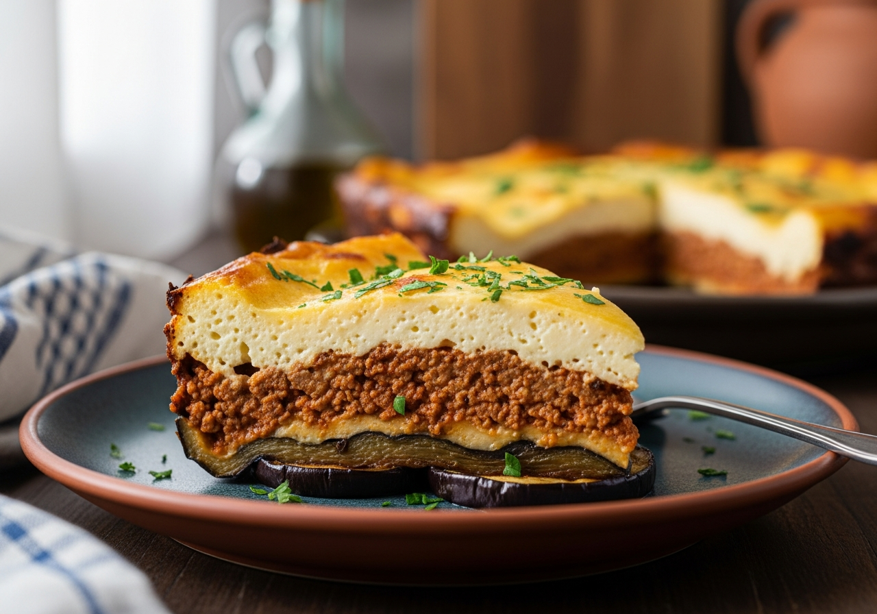 Moussaka Griega