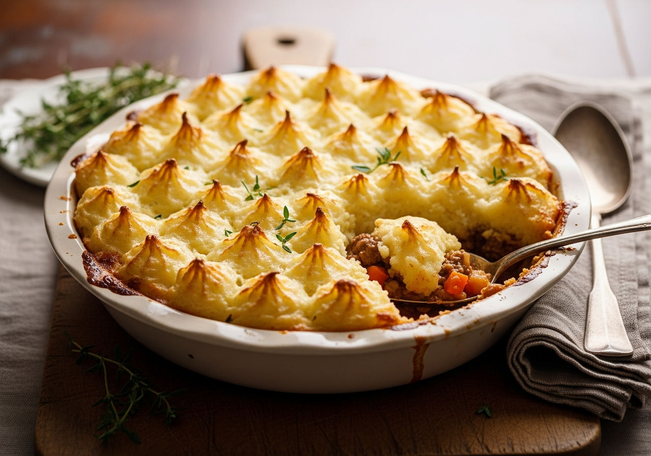 Shepherd's Pie Británico